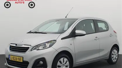 Grijs Gebruikt 2021 Peugeot 108 Active Hatchback | € 8.283 (Eerlijke prijs)