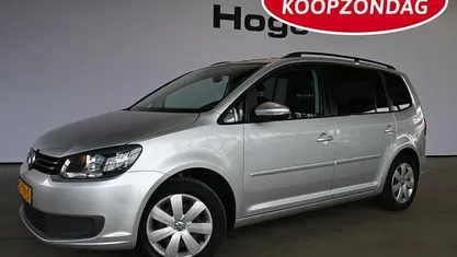 Occasion VW Touran Comfortline 141 PK (103 kW) 2012 Grijs (metallic) MPV