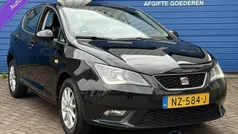 Zwart Gebruikt 2017 Seat Ibiza CONNECT Hatchback | € 8.950 (Goede deal)