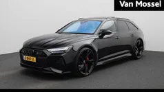 Zwart Gebruikt 2022 Audi RS6 Sport Stationwagen | € 139.900 (Super prijs)