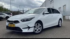 Wit Gebruikt 2022 Kia Ceed Stationwagen | € 17.940 (Eerlijke prijs)