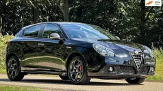 Zwart Gebruikt 2015 Alfa Romeo Giulietta Sprint Hatchback | € 14.899 (Eerlijke prijs)