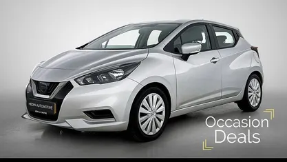 Occasion Nissan Micra Acenta 92 PK (67 kW) 2022 Grijs Hatchback