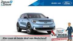 Blauw Nieuw 2025 Ford Explorer Standard Range SUV | € 37.950 (Goede deal)