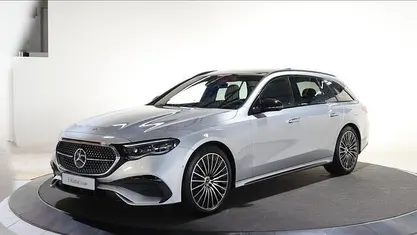 Zilver Nieuw 2026 Mercedes E300 Sport Edition Stationwagen | € 81.555 (Eerlijke prijs)