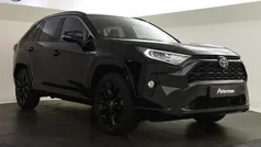 Zwart Gebruikt 2021 Toyota RAV4 Edition SUV | € 30.899 (Eerlijke prijs)