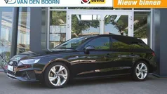 Zwart Gebruikt 2021 Audi A4 S-Line Stationwagen | € 34.950 (Eerlijke prijs)