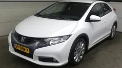 Wit Gebruikt 2012 Honda Civic Sport Hatchback | € 7.945 (Eerlijke prijs)