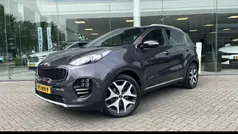 Grijs Gebruikt 2017 Kia Sportage GT-Line SUV | € 20.950 (Eerlijke prijs)