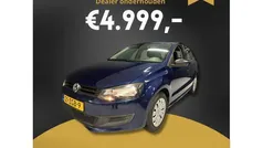 Blauw Gebruikt 2012 VW Polo Hatchback | € 4.999 (Eerlijke prijs)