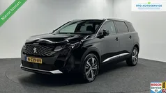 Zwart Gebruikt 2021 Peugeot 5008 Allure MPV | € 22.000 (Eerlijke prijs)
