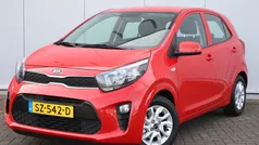 Rood Gebruikt 2018 Kia Picanto Hatchback | € 9.450 (Eerlijke prijs)