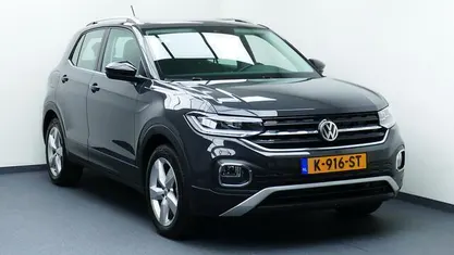 Grijs Gebruikt 2020 VW T-Cross Style SUV | € 22.449 (Eerlijke prijs)