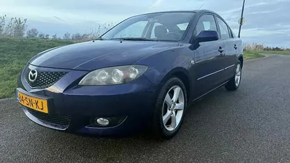 Blauw Gebruikt 2006 Mazda 3 Inclusive Sedan | € 1.895 (Super prijs)