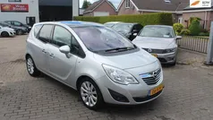 Grijs Gebruikt 2012 Opel Meriva Cosmo MPV | € 5.650 (Eerlijke prijs)