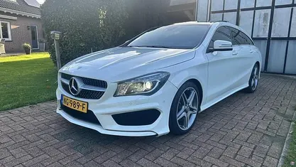 Occasion Mercedes CLA250 Shooting Brake AMG 211 PK (155 kW) 2016 Wit Stationwagen