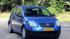 Blauw Gebruikt 2004 Citroën C2 Hatchback | € 1.399 (Eerlijke prijs)