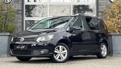 Zwart Gebruikt 2012 VW Touran MPV | € 10.945 (Eerlijke prijs)