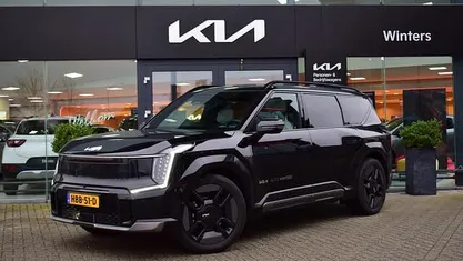 Occasion Kia EV9 GT-Line 283 kW (385 PK) 2025 Zwart SUV