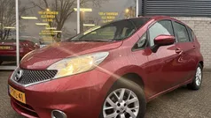 Rood Gebruikt 2014 Nissan Note MPV | € 7.750 (Eerlijke prijs)