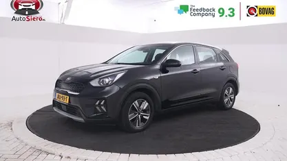 Zwart Gebruikt 2020 Kia Niro SUV | € 18.999 (Eerlijke prijs)