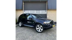 Zwart Gebruikt 2003 BMW X5 Executive SUV | € 5.950 (Eerlijke prijs)