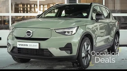 Groen Occasion 2025 Volvo EX40 Plus SUV | € 46.995 (Eerlijke prijs)