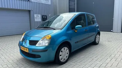 Occasion Renault Modus Dynamique 98 PK (72 kW) 2005 Blauw MPV