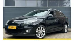Zwart Gebruikt 2012 Renault Mégane GrandTour Expression Stationwagen | € 3.994 (Eerlijke prijs)