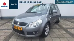 Grijs Gebruikt 2006 Suzuki SX4 Exclusive MPV | € 4.750 (Eerlijke prijs)