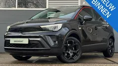 Zwart Gebruikt 2022 Opel Crossland GS Line SUV | € 16.495 (Eerlijke prijs)