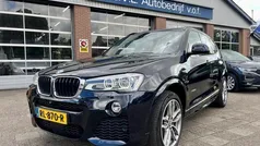 Zwart Gebruikt 2018 BMW X3 Comfort Edition SUV | € 28.450 (Eerlijke prijs)
