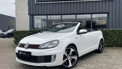 Gebruikt 2013 VW Golf Cabriolet GTI Cabriolet | € 13.950 (Eerlijke prijs)