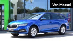 Blauw Nieuw 2024 Skoda Octavia Business Line Stationwagen | € 32.890 (Super prijs)