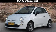 Wit, metallic lak Gebruikt 2015 Fiat 500C Cabriolet | € 7.445 (Eerlijke prijs)