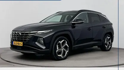 Phantom black pearl (pae) Occasion 2021 Hyundai Tucson Comfort SUV | € 28.900 (Eerlijke prijs)