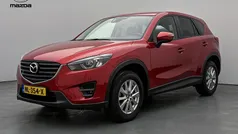 Rood Gebruikt 2017 Mazda CX-5 SUV | € 23.450 (Goede deal)