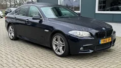 Zwart Gebruikt 2012 BMW 535 M Sport Sedan | € 16.500