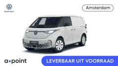 Wit Nieuw 2025 VW ID. Buzz Van | € 52.995 (Eerlijke prijs)