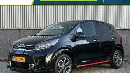 Zwart Occasion 2024 Kia Picanto GT-Line Hatchback | € 19.385 (Eerlijke prijs)