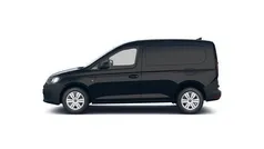 Zwart Nieuw 2024 VW Caddy Comfortline MPV | € 26.995 (Super prijs)