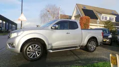 Grijs Gebruikt 2016 Nissan Navara N-Connecta Pickup | € 19.950 (Goede deal)