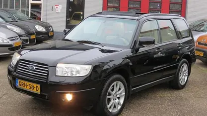 Occasion Subaru Forester Comfort 158 PK (116 kW) 2006 Zwart SUV