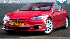Rood Gebruikt 2018 Tesla Model S Sedan | € 39.900 (Eerlijke prijs)