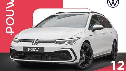 Wit Occasion 2025 VW Golf VIII R-line Stationwagen | € 28.450 (Goede deal)