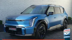 Blauw Nieuw 2025 Kia EV9 3 SUV | € 73.900 (Eerlijke prijs)