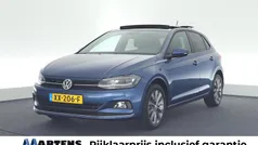 Blauw, metallic lak Gebruikt 2019 VW Polo Highline Hatchback | € 18.949 (Eerlijke prijs)