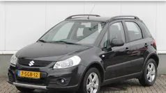 Zwart Gebruikt 2012 Suzuki SX4 Exclusive MPV | € 10.290 (Eerlijke prijs)
