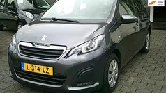 Grijs Gebruikt 2021 Peugeot 108 Active Hatchback | € 8.850 (Eerlijke prijs)