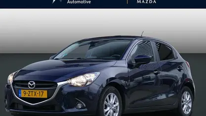 Blauw Gebruikt 2015 Mazda 2 Edition Hatchback | € 9.925 (Goede deal)